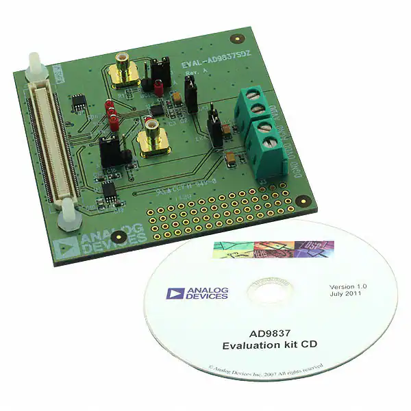 EVAL-AD9837SDZ Analog Devices Inc.  Cartes et kits d'évaluation et de démonstration
